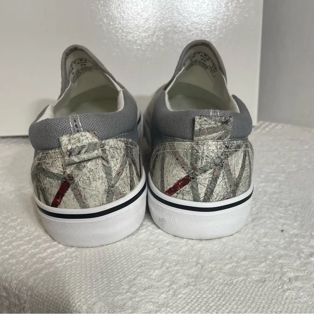 Geometric‎ Slip-On Sneakers